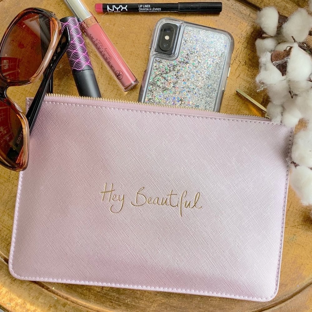 Hey Beautiful✨Katie Loxton Perfect Pouch (NWT)